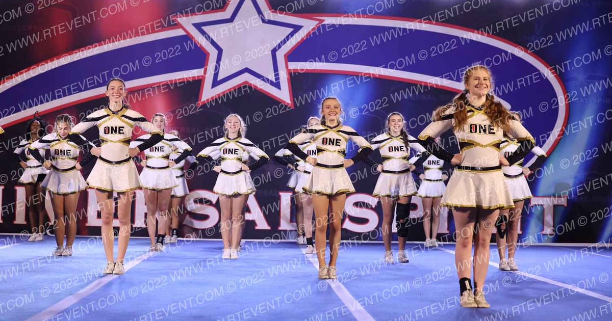 IMPACT ONE Allstars Sr LEGACY · Universal Spirit Concord Challenge DIDII