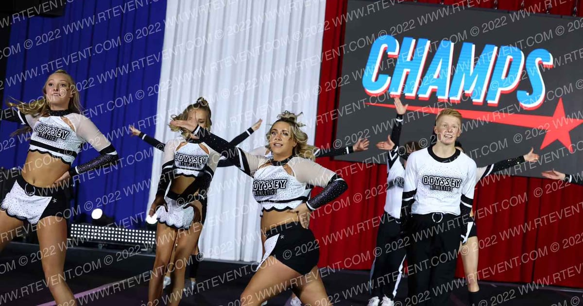 Odyssey Athletics Zeus · CHAMPS Grand Nationals DIDII