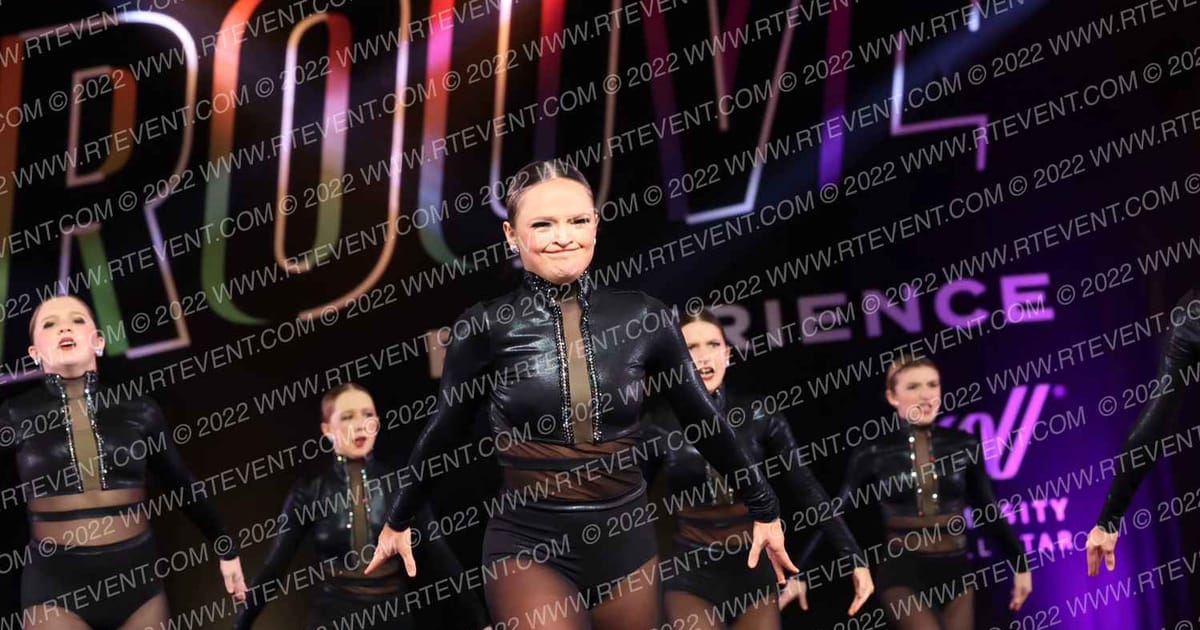 Dancin Bluebonnets Junior Elite Small Jazz · The GROOVE at Encore