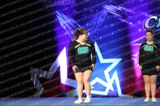 Cheer Extreme DMV Supernovas Ignite