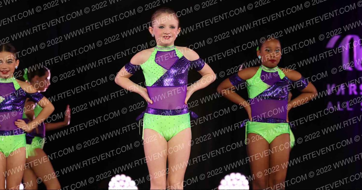 Dancin Bluebonnets Mini Large Jazz · The GROOVE at Encore