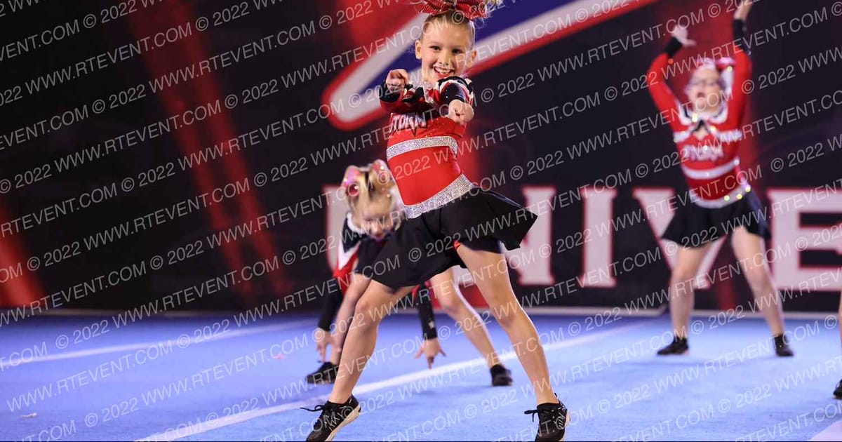 Tumblemania Elite All Stars Mini Hurricanes · Universal Spirit Concord Challenge DIDII