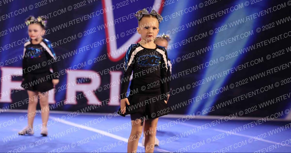 Palmetto Xplosion All Star Cheer Sparklers · Universal Spirit Concord Challenge DIDII