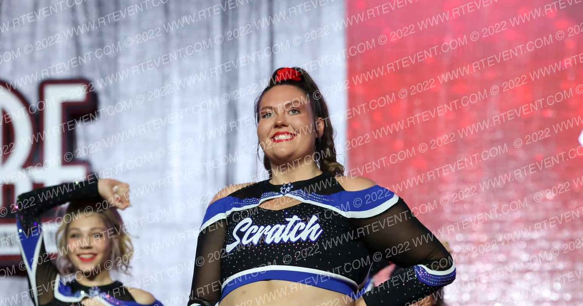 Cheer Athletics - Plano Scratch6 · Encore Houston