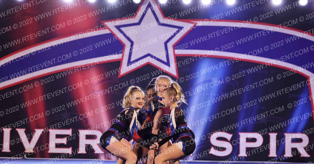 Palmetto Spirit Cheer & Tumble Carolina Sass · Universal Spirit Concord Challenge DIDII