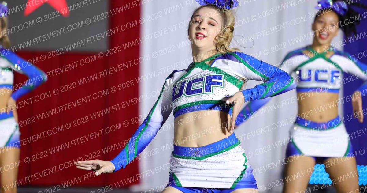 University Cheer Force Black Ice · CHAMPS Grand Nationals DIDII