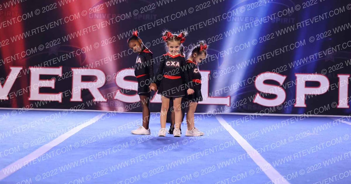 Carolina Xplosion All Stars Sparklers · Universal Spirit Concord Challenge DIDII