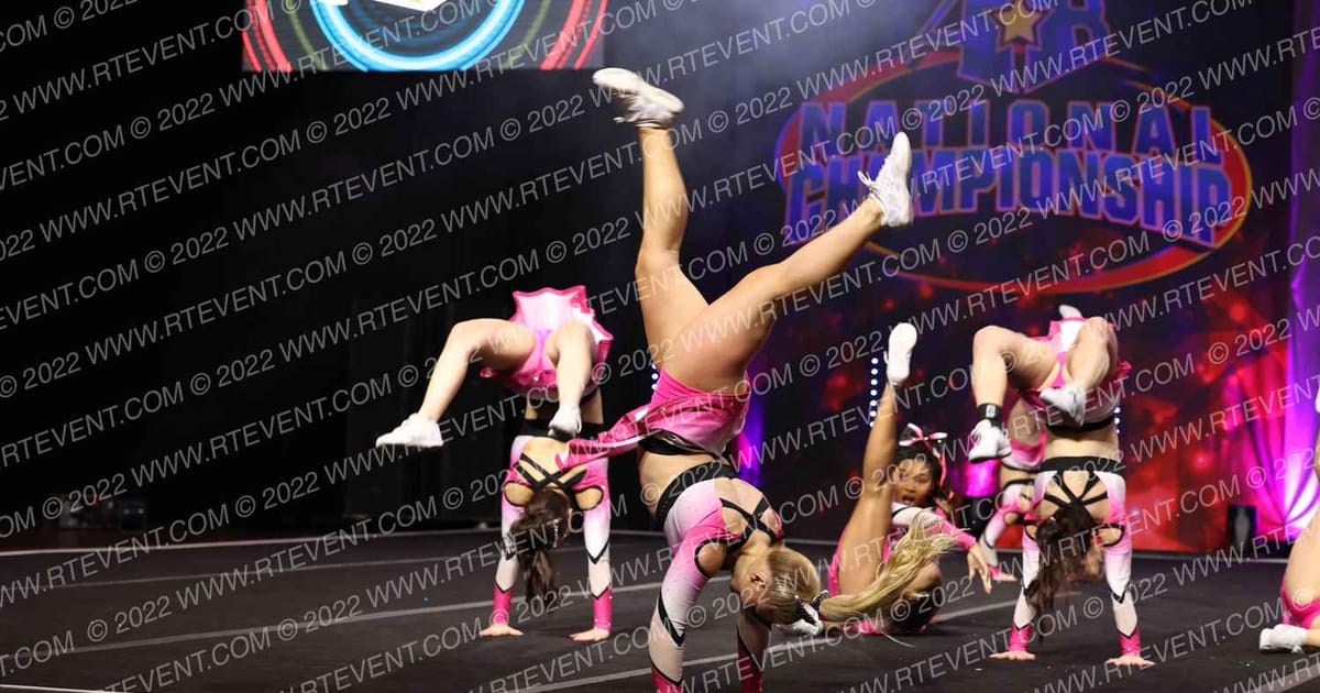 Cheer Xpress Excellence · Americas Best Grand Nationals