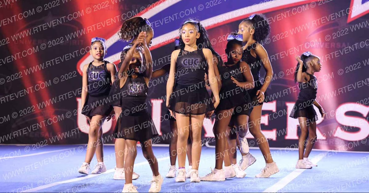 Charlotte Ultimate Cheer Heiress · Universal Spirit Concord Challenge DIDII