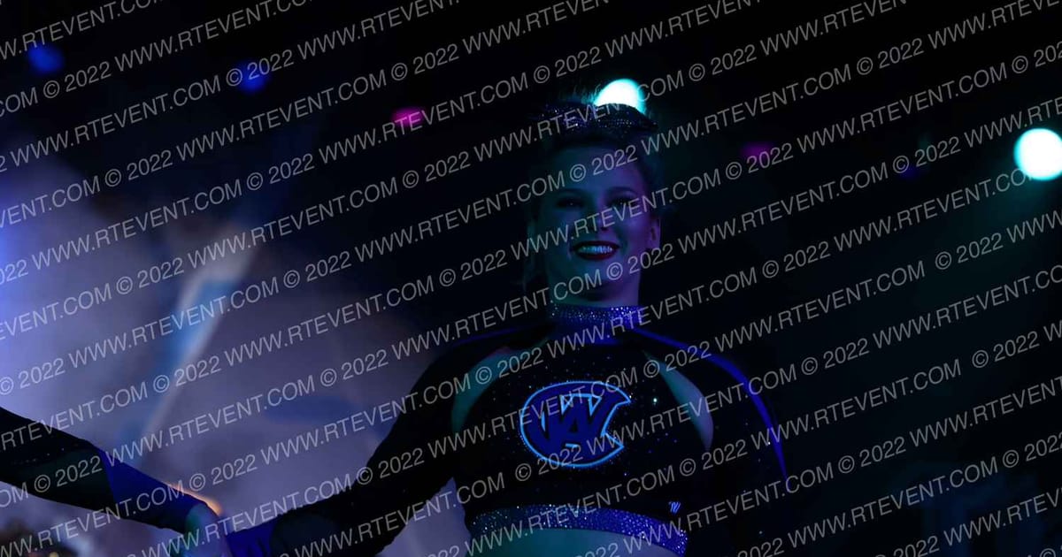 World Class Athletics PCB White Diamonds · THE CHEER TOUR PIGEON FORGE