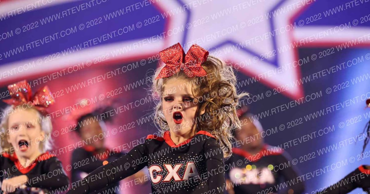 Carolina Xplosion All Stars Bomb Squad · Universal Spirit Concord Challenge DIDII
