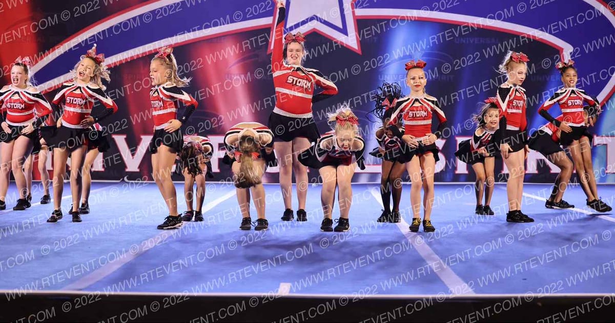 Tumblemania Elite All Stars Cyclones · Universal Spirit Concord Challenge DIDII