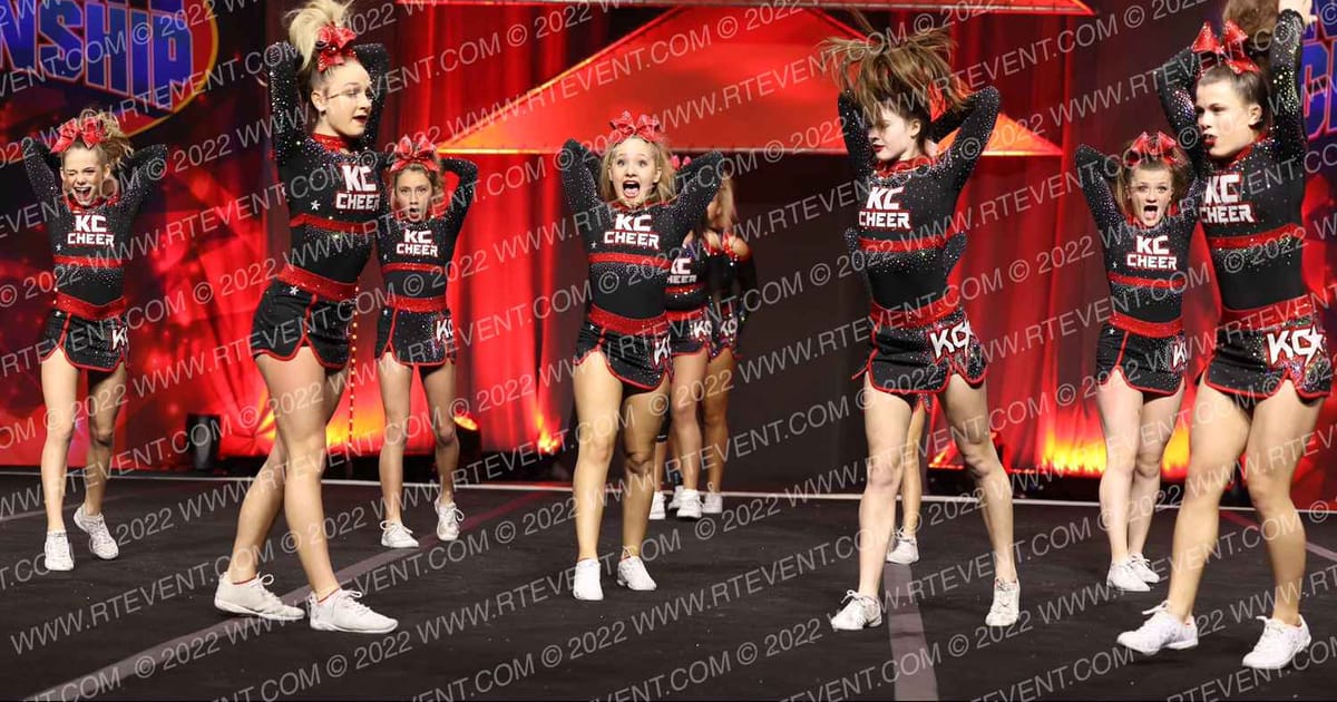 KC Cheer FANTASY · Americas Best Grand Nationals