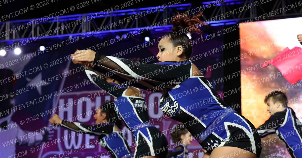 Cheer Athletics - Plano Swagcats · Encore Houston