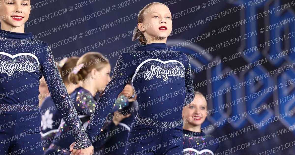 Magnolia Athletic Company Inc Fuchsia · THE CHEER TOUR PIGEON FORGE