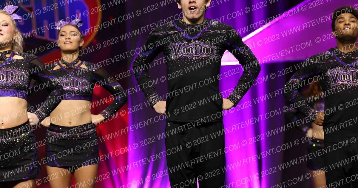 Tribe Cheer VooDoo · Americas Best Grand Nationals