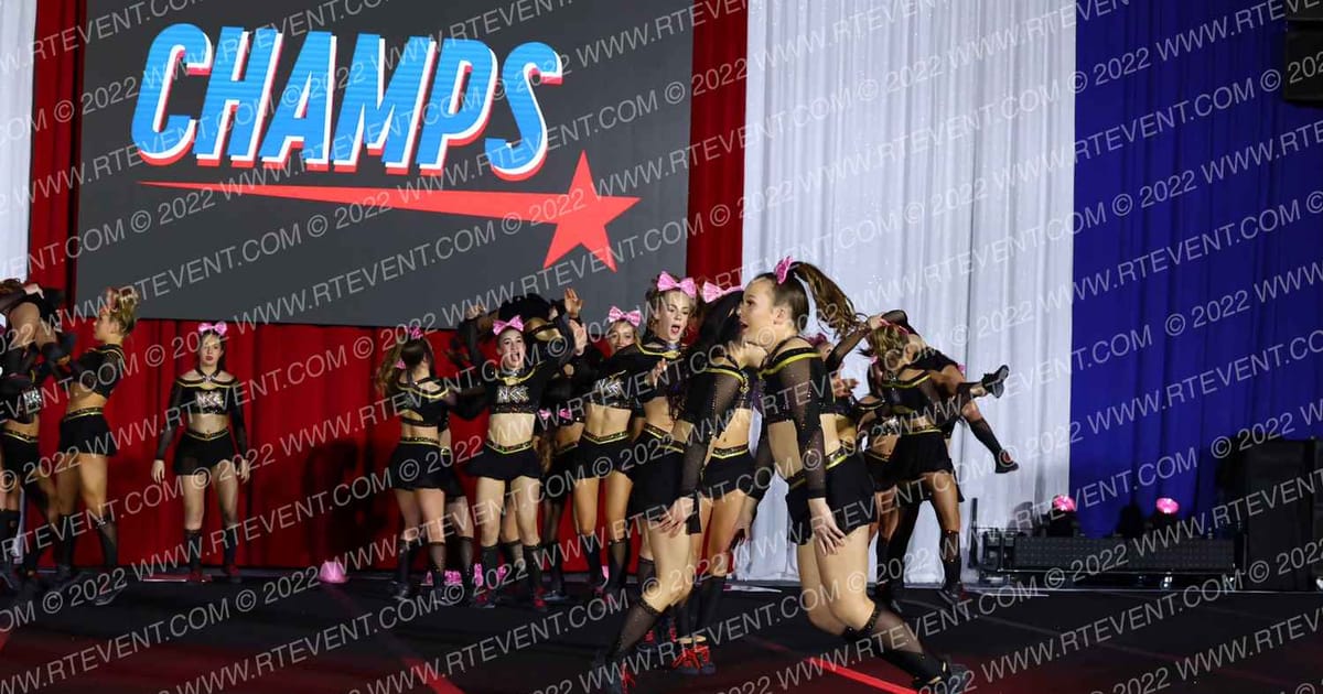 Nor Cal Elite All Stars - San Ramon Aphrodite · CHAMPS Grand Nationals DIDII