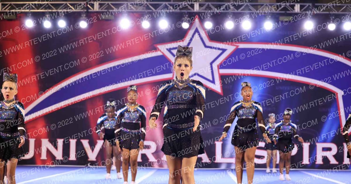 Palmetto Xplosion All Star Cheer Firecrackers · Universal Spirit Concord Challenge DIDII