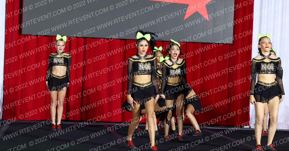 Nor Cal Elite All Stars Electra · CHAMPS Grand Nationals DIDII