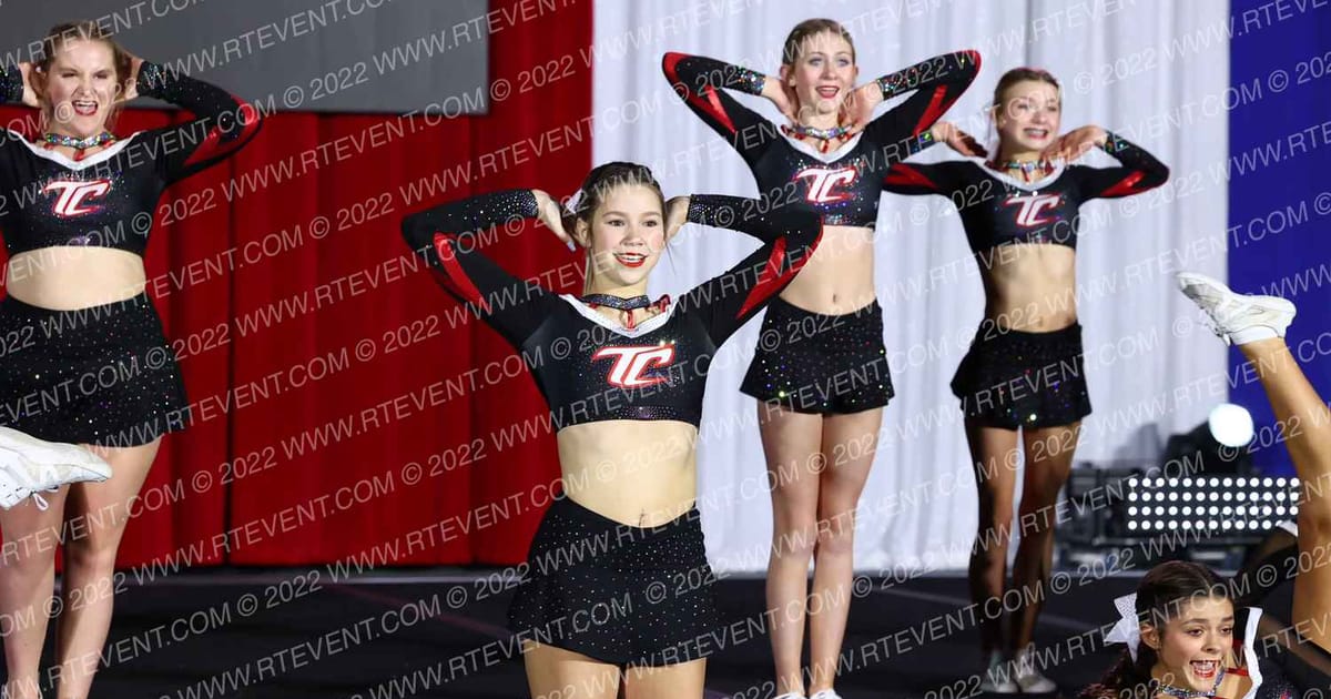 Steele Athletics Titanium · CHAMPS Grand Nationals DIDII