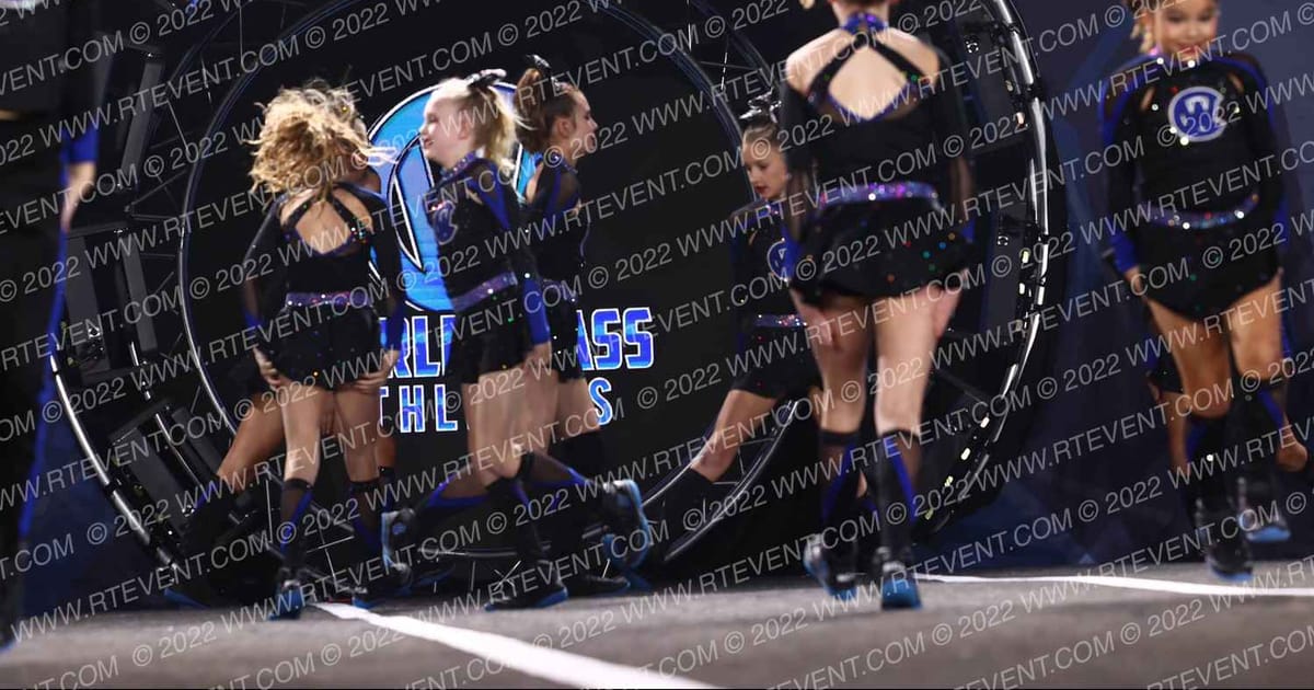 World Class Athletics PCB Obsidian · THE CHEER TOUR PIGEON FORGE