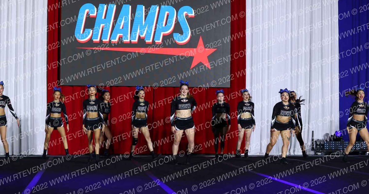 Colorado Lightning Athletics Wildfire · CHAMPS Grand Nationals DIDII