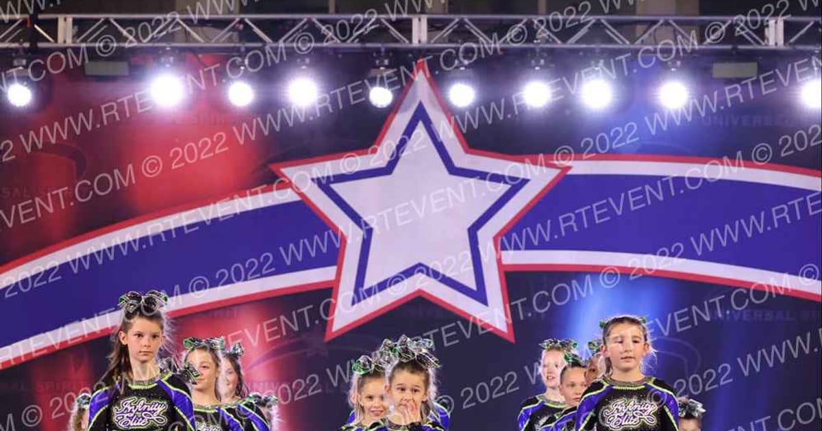 Infinity Elite Athletics Boundless · Universal Spirit Concord Challenge DIDII