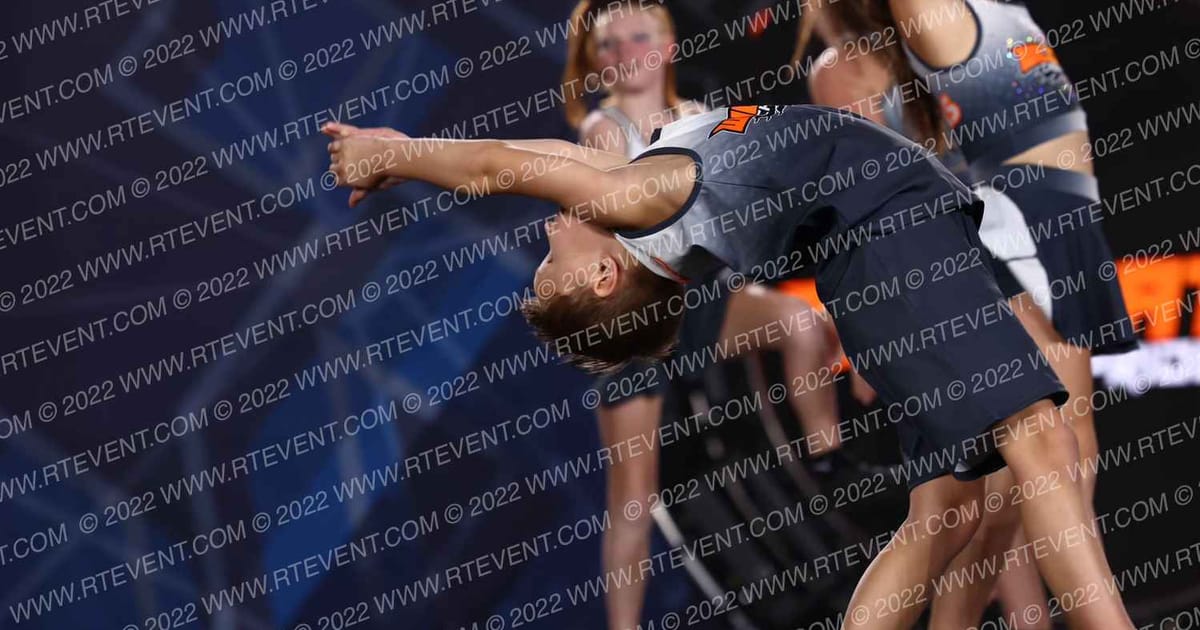 WILDCATS Cheer Pride PUMAS · THE CHEER TOUR PIGEON FORGE