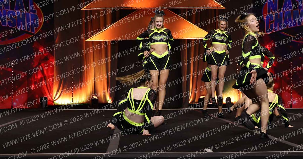 Inspire Athletics Shock · Americas Best Grand Nationals