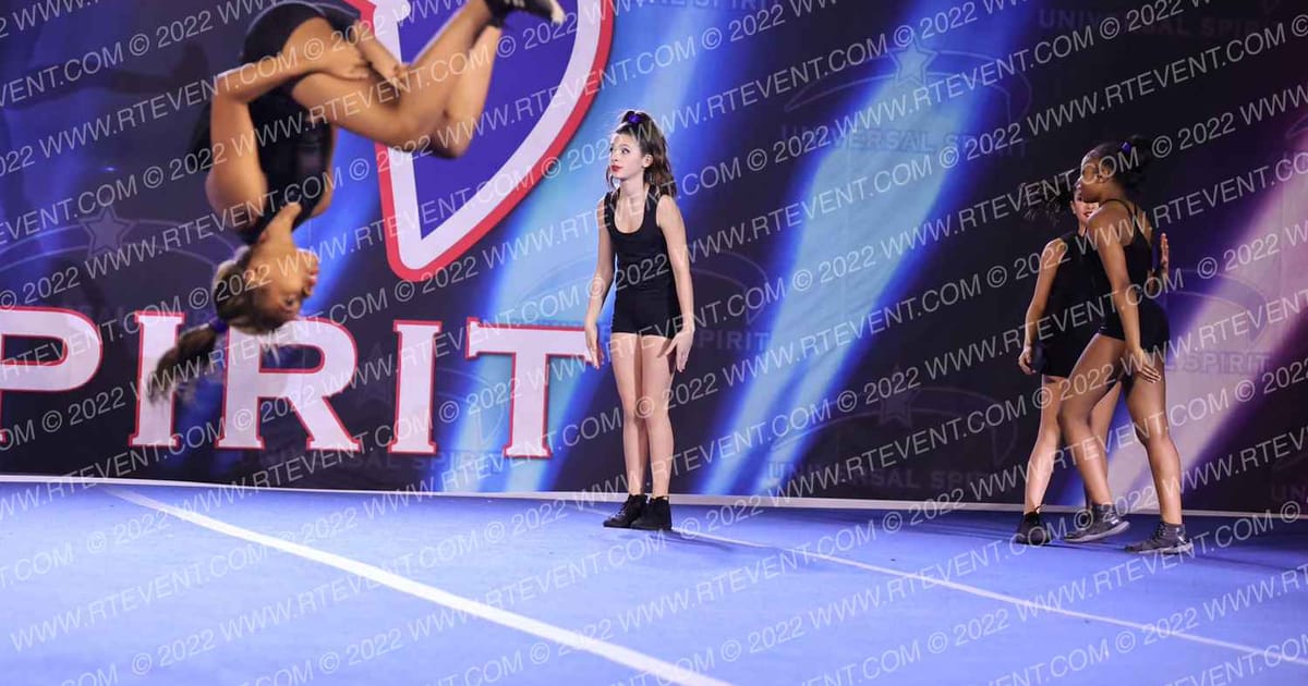 Palmetto Spirit Cheer & Tumble Lady Boom · Universal Spirit Concord Challenge DIDII