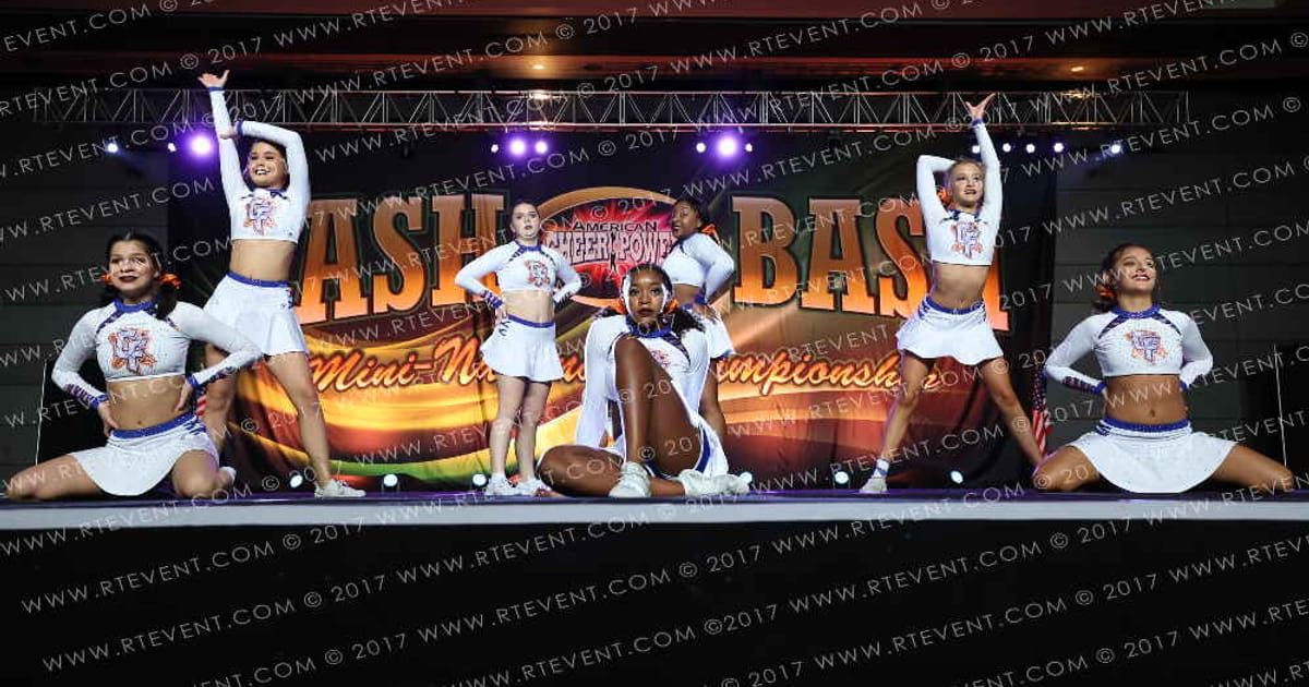 Cheer Factory Destiny · Cash Bash Showdown DI DII