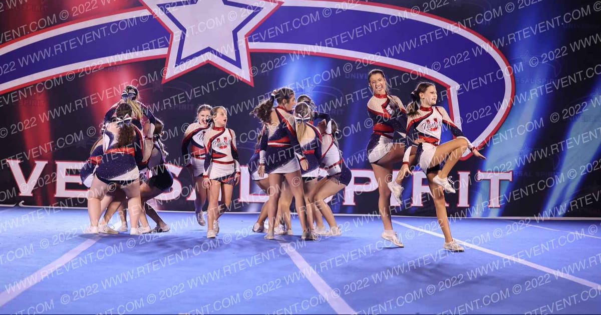 Upstate Spirit Starz Starstruck · Universal Spirit Concord Challenge DIDII