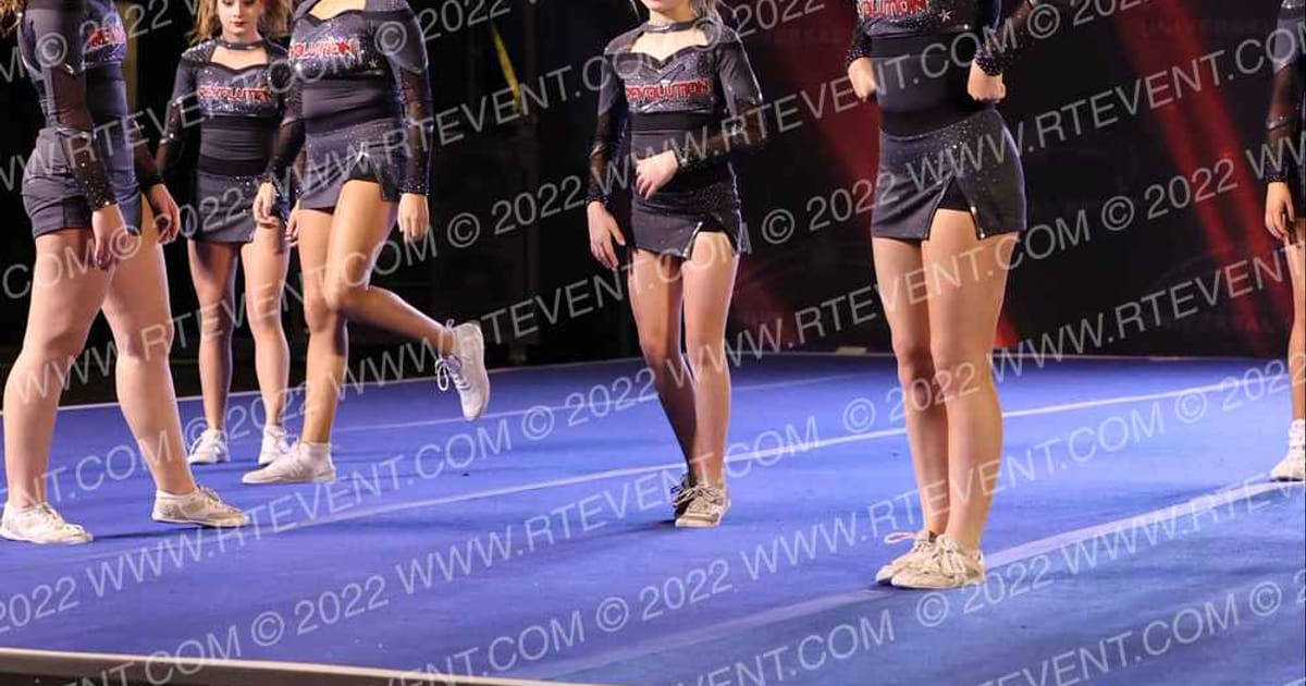 Cheer Revolution HUSH · Universal Spirit Concord Challenge DIDII