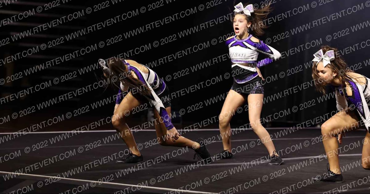 Cheer Eclipse Starblaze · Americas Best Grand Nationals
