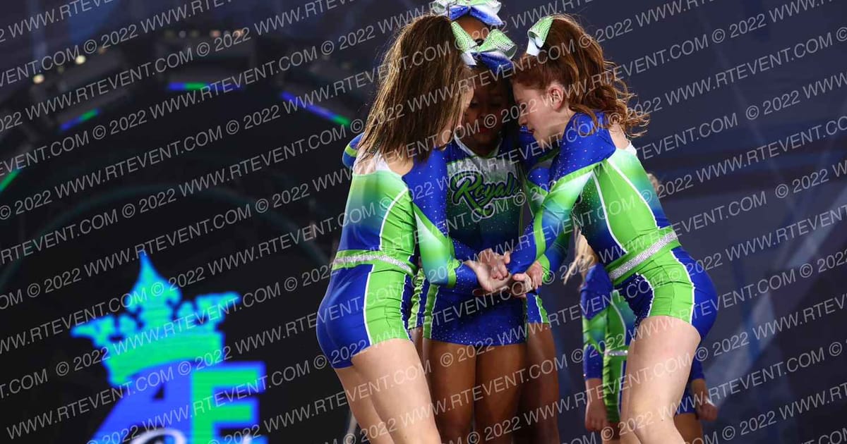 Alpha Extreme Cheer Sovereign · THE CHEER TOUR PIGEON FORGE