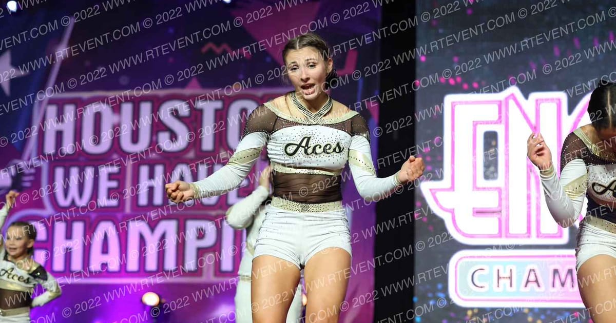 Texas Aces Tumbling and Cheer Wild Cards · Encore Houston