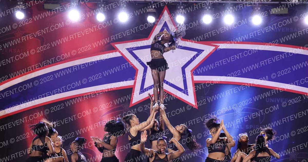 Charlotte Ultimate Cheer Empress · Universal Spirit Concord Challenge DIDII