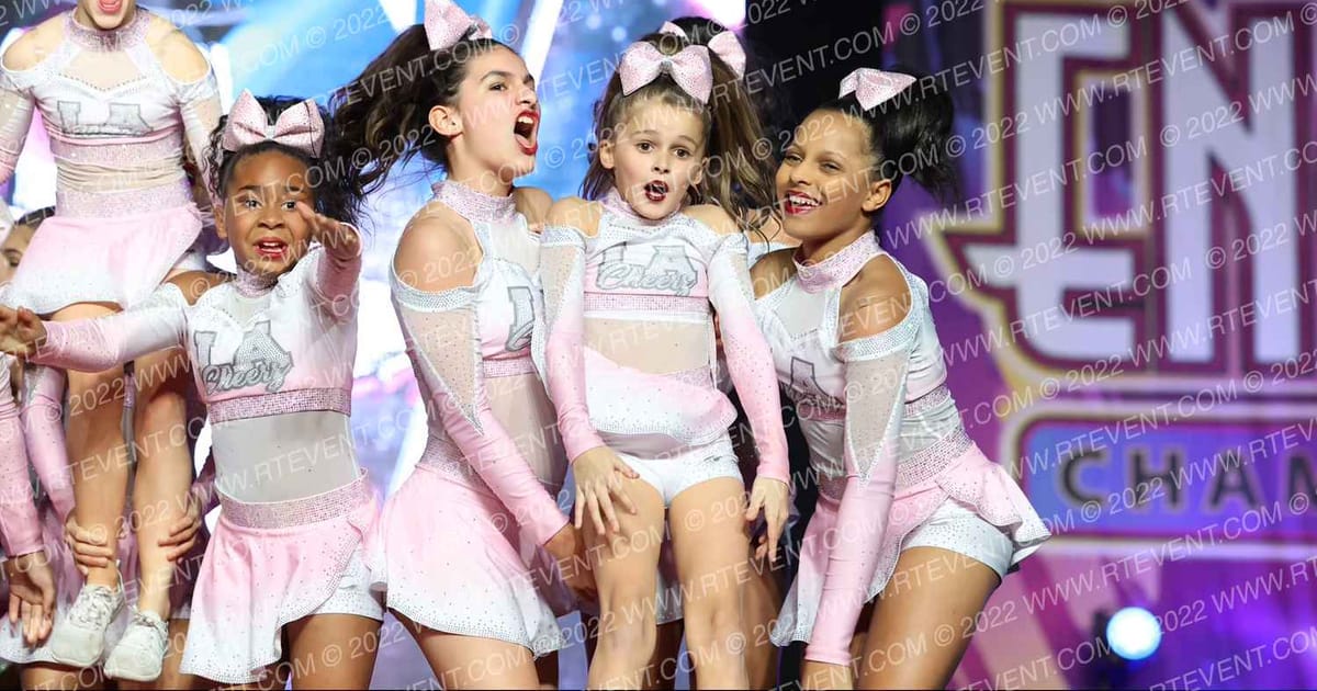 LA Cheerz Allstarz Wink · Encore Houston