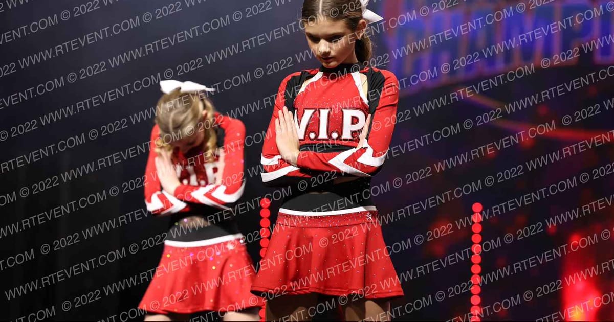 VIP Cheer Icons · Americas Best Grand Nationals