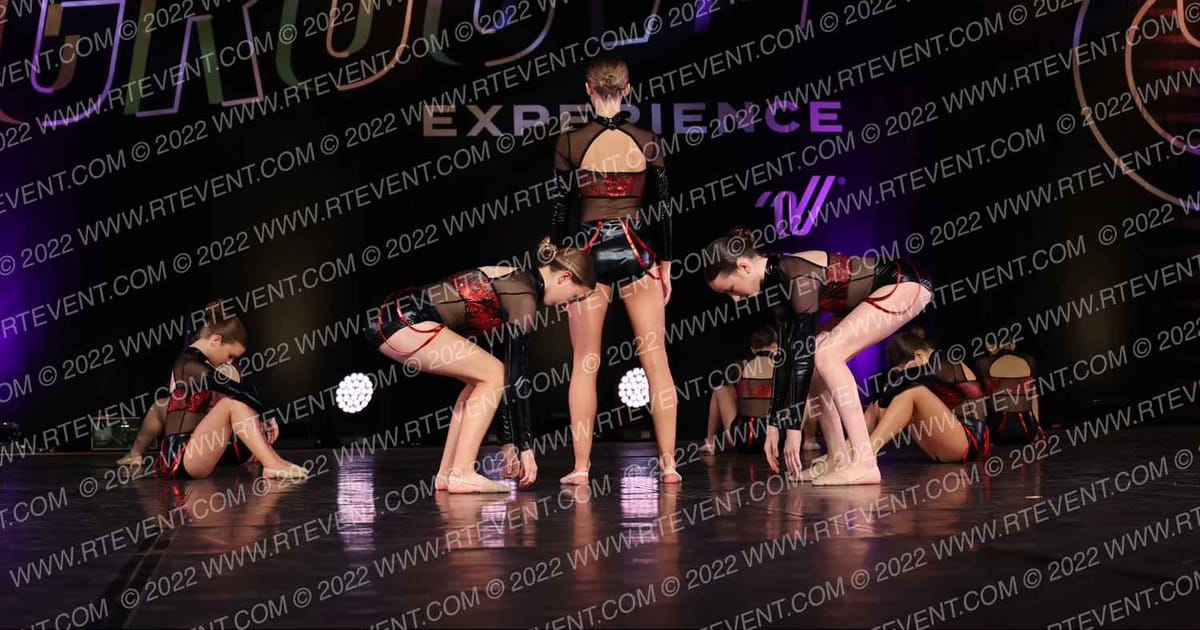 Raevin Dance Factory DFE Junior Jazz · The GROOVE at Encore