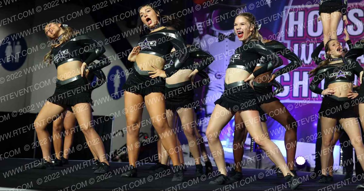 Rebelz Cheer Vengeance · Encore Houston