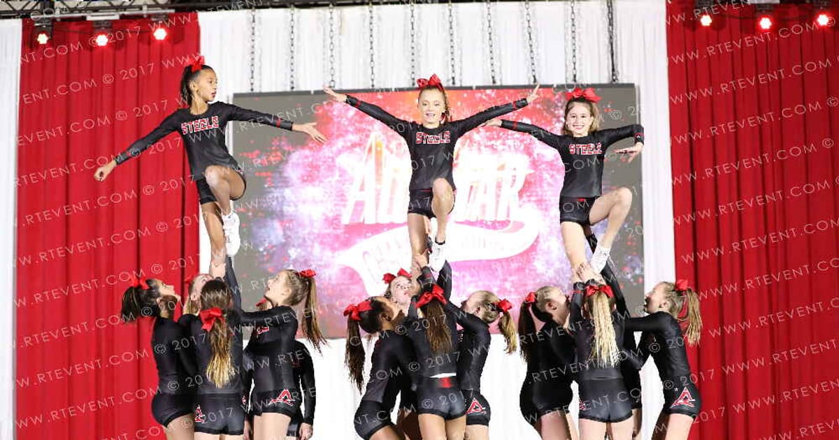 Steele Athletics Junior Rubies · Aurora Grand Nationals