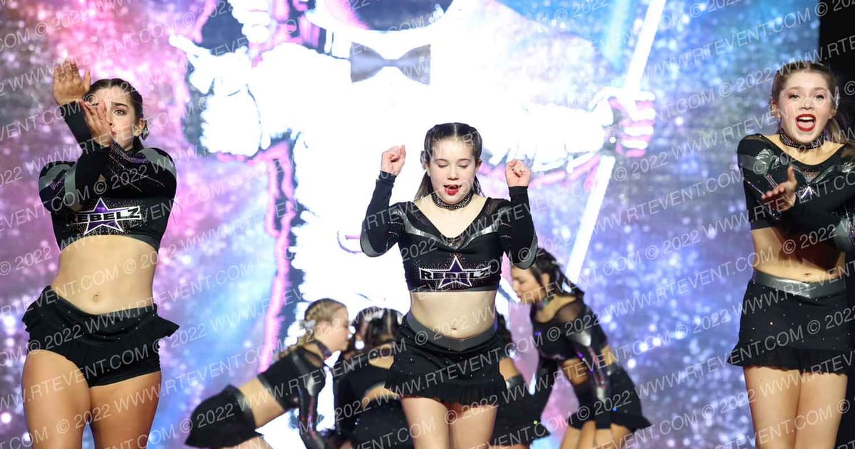 Rebelz Cheer Renegade · Encore Houston
