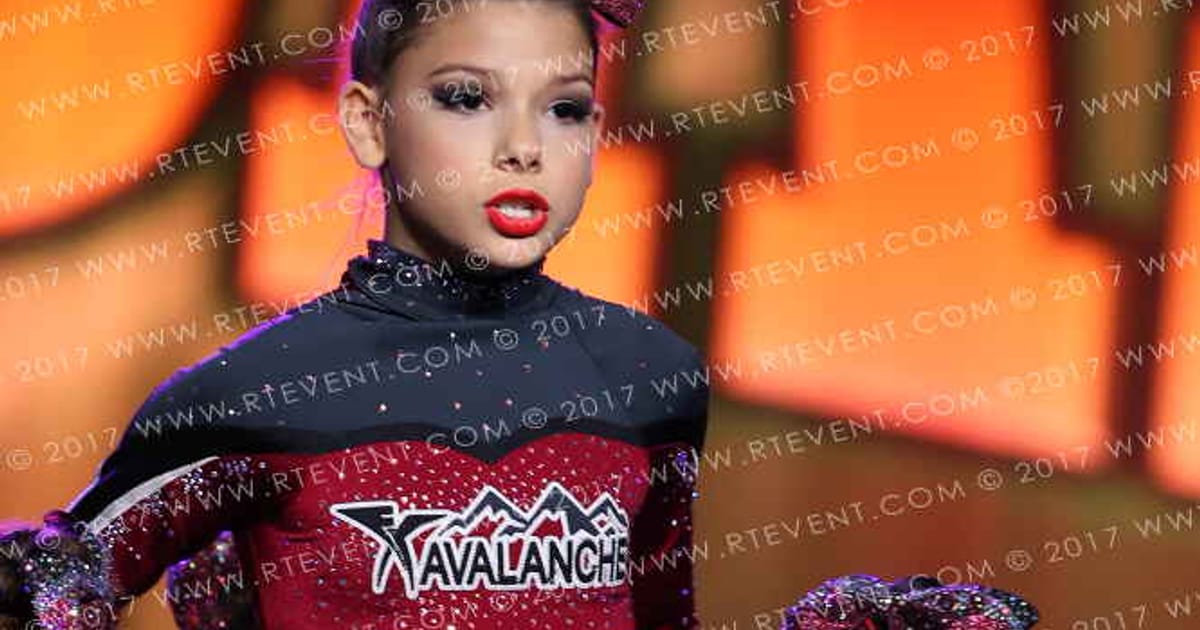 Cheer FX Arctic Rush · Cash Bash Showdown DI DII