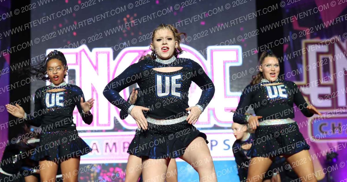 United Elite Cheer HONOR · Encore Houston