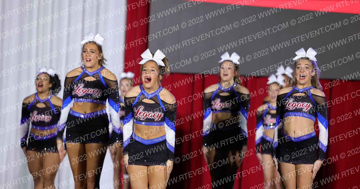 Spirit Xtreme Legacy · CHAMPS Grand Nationals DIDII