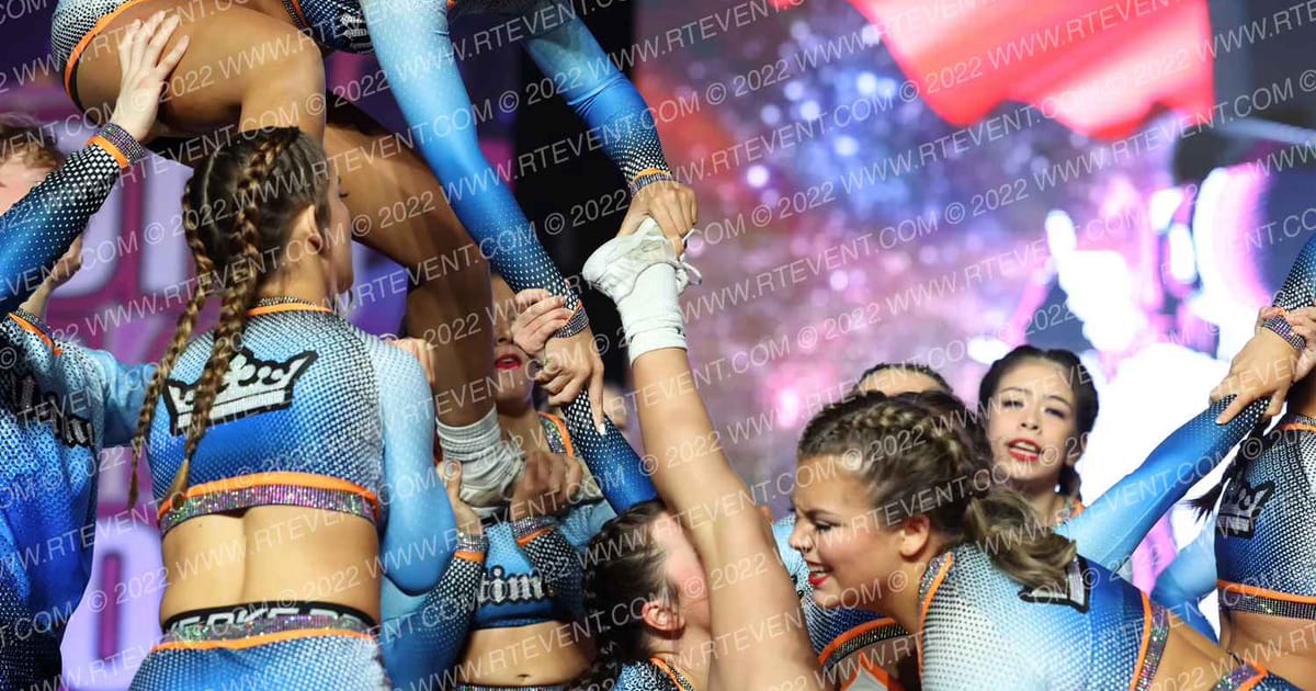 Ultimate Cheer Lubbock Valor · Encore Houston