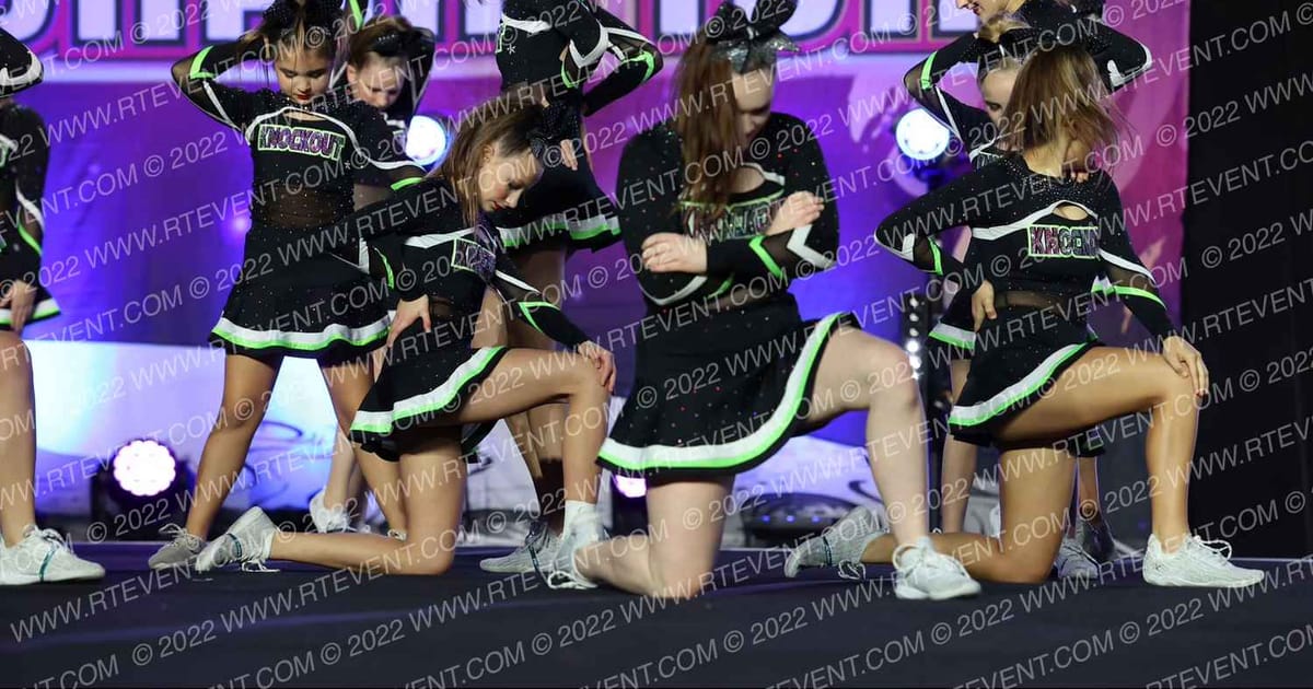 KO Cheer Blackout · Encore Houston