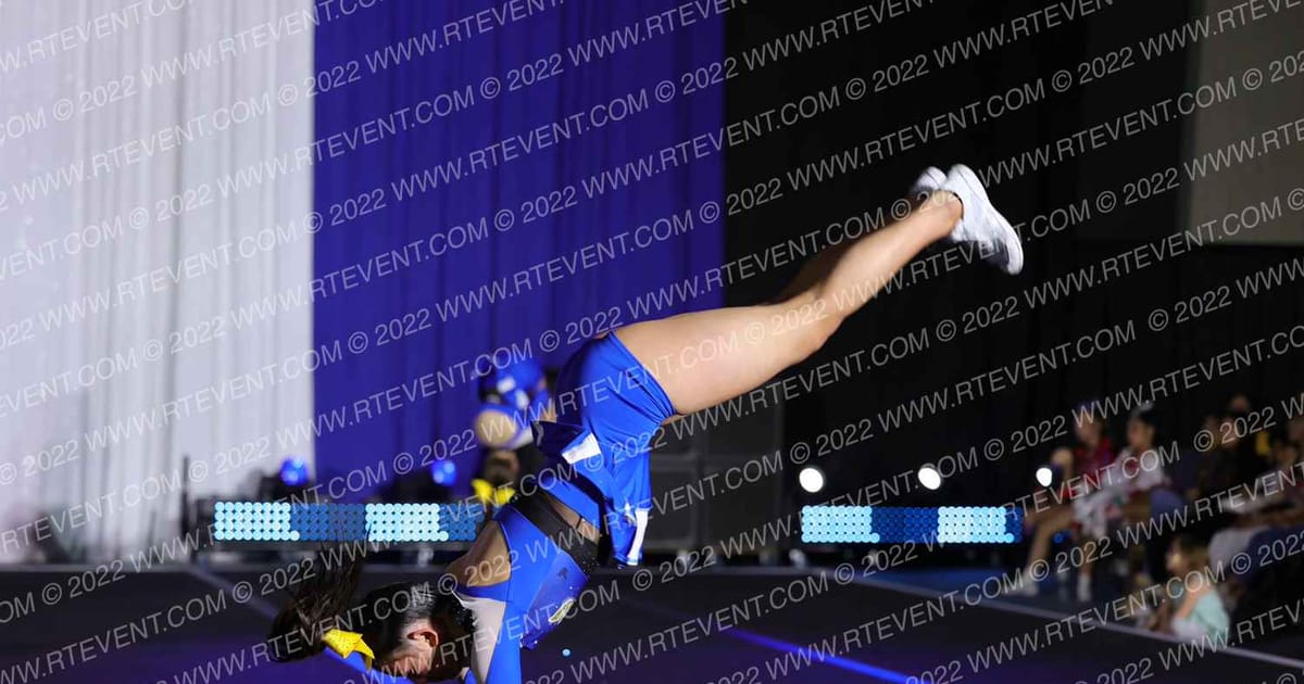 Cheer Central Suns Shine · CHAMPS Grand Nationals DIDII