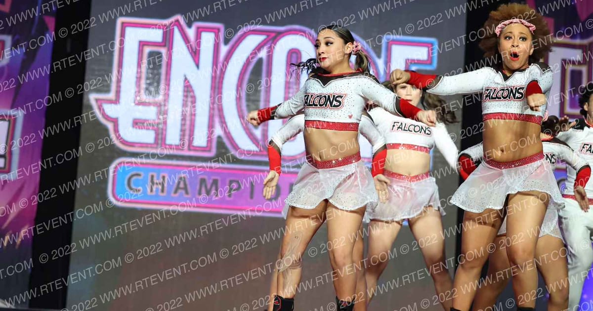 Cheer-riffic Techniques Talons · Encore Houston